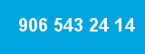 906 543 24 14